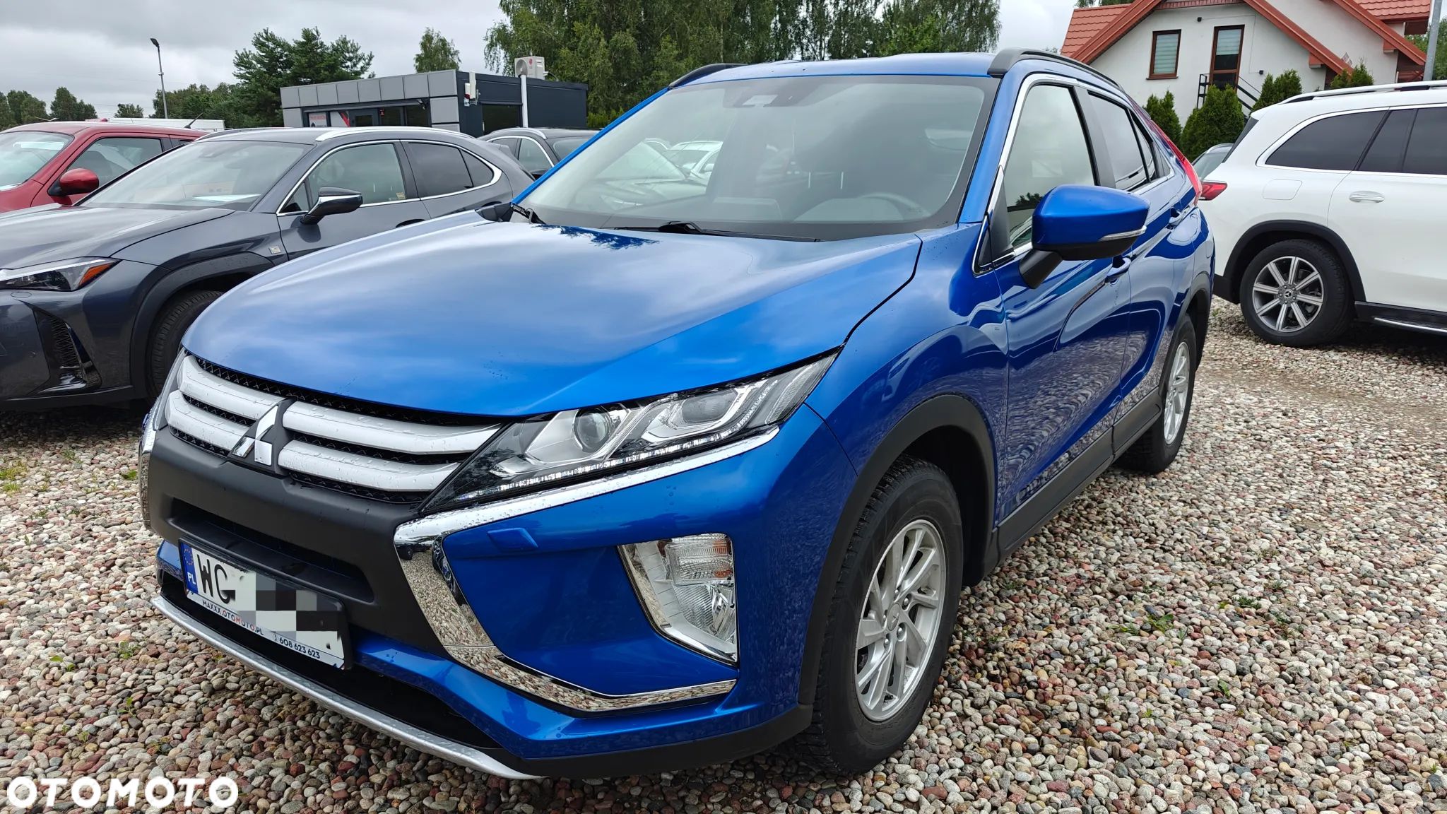 Mitsubishi Eclipse Cross 1.5 T Intense Plus CVT - 1