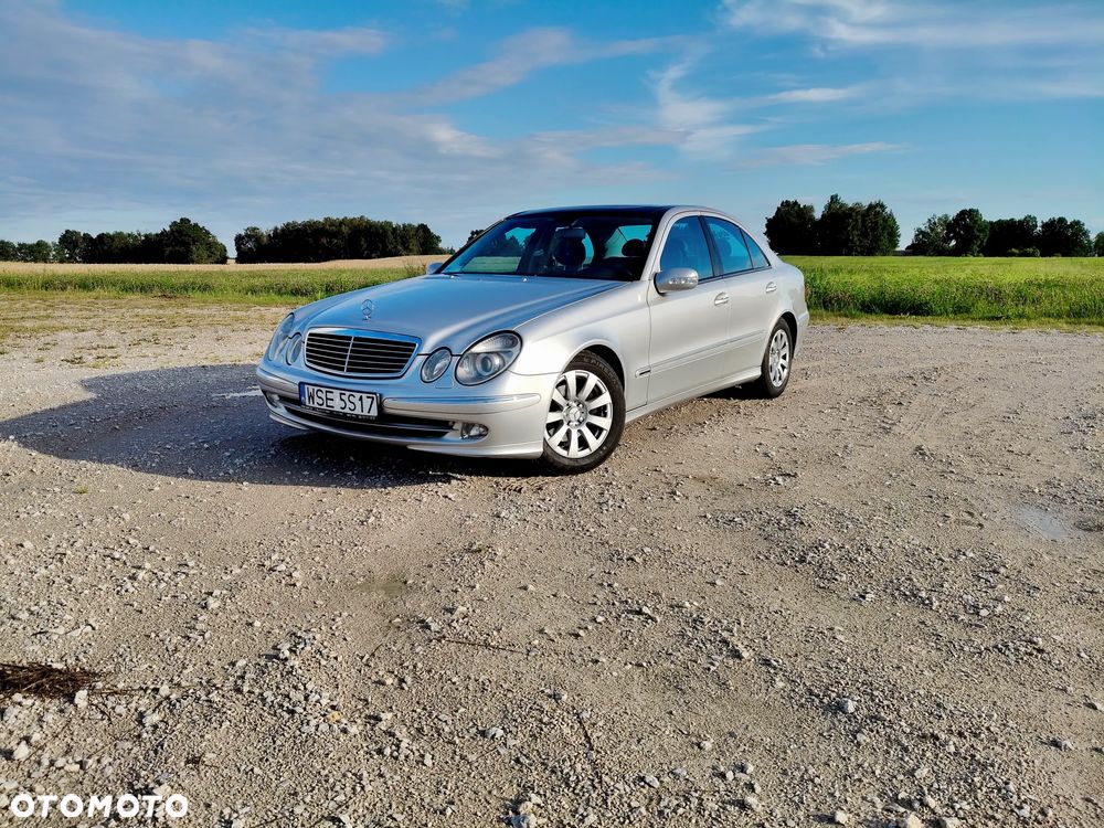 Mercedes-Benz Klasa E - 1