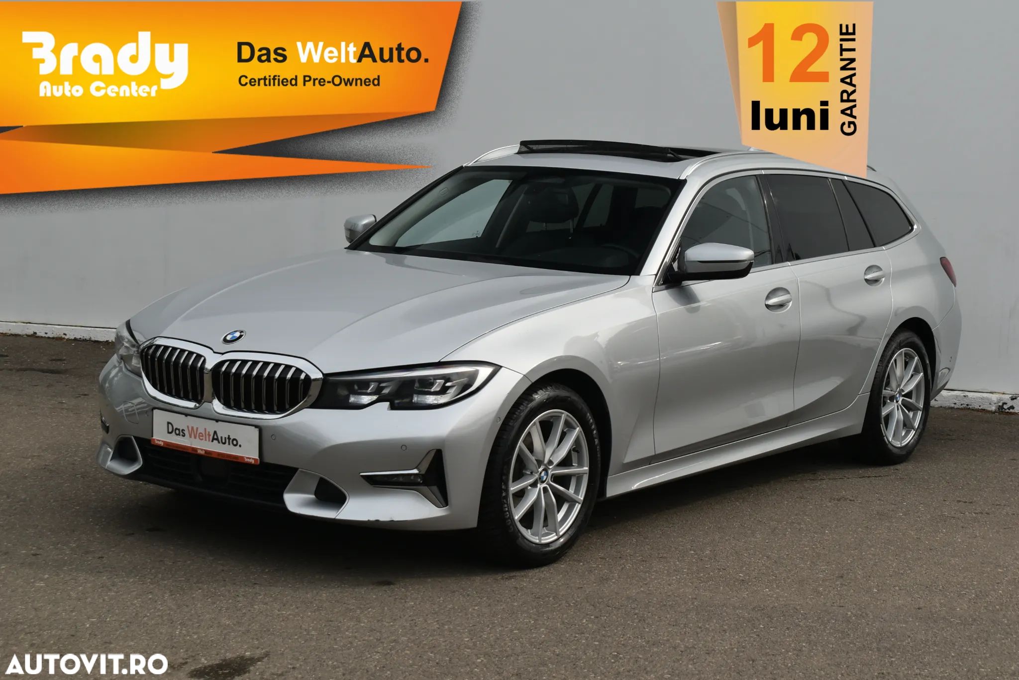 BMW Seria 3 320d xDrive AT MHEV - 1