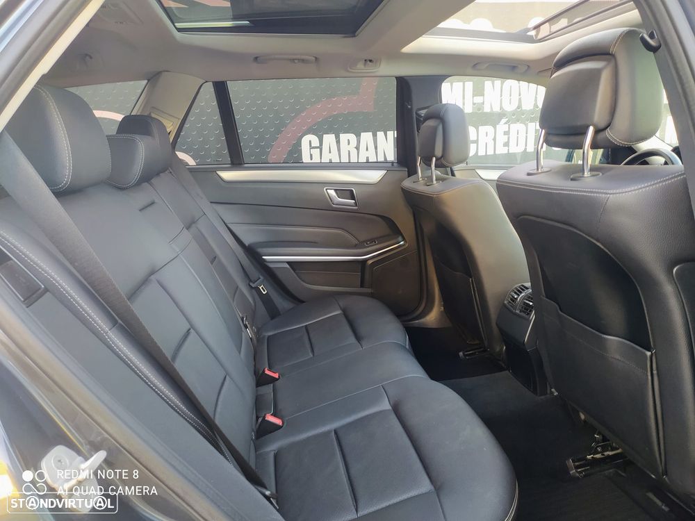 Mercedes-Benz E 300 Bluetec Hybrid Avantgarde - 37