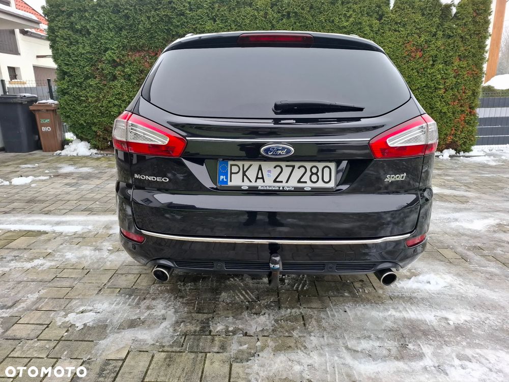 Ford Mondeo 2.2 TDCi Titanium X - 8