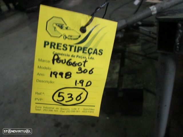Caixa Direcao 9431020021 PEUGEOT 306 1998 1.9 D CITROEN ZX 1994 1.9D - 1