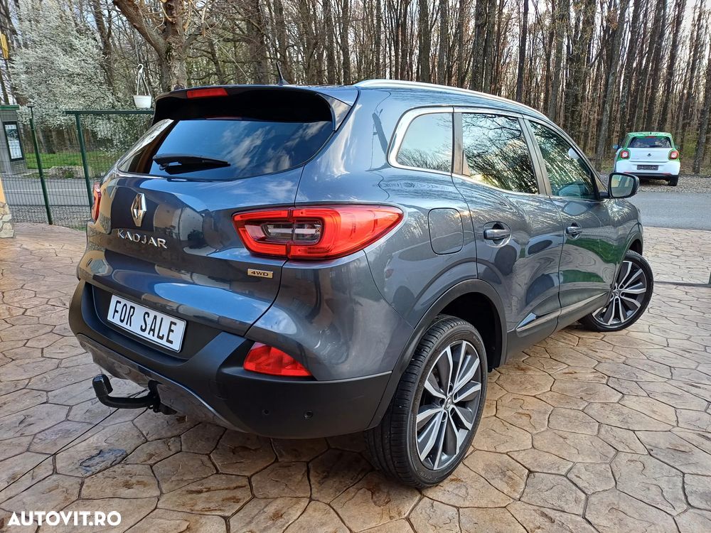 Renault Kadjar Energy dCi 130 4x4 Bose Edition - 3