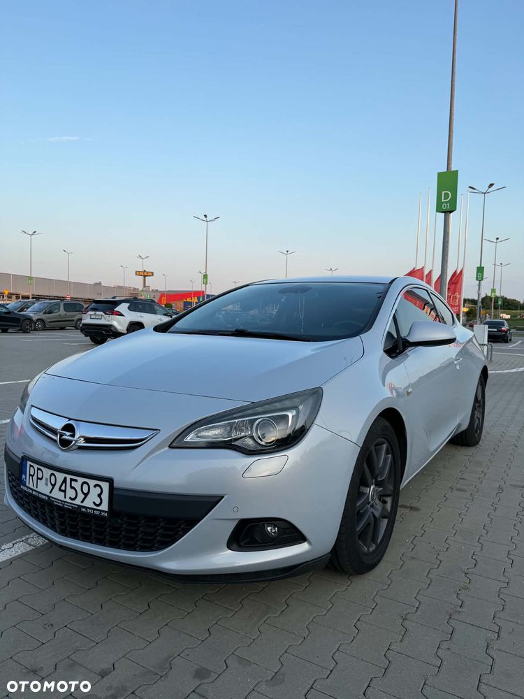 Opel Astra 1.4 T Sport EU6 - 1