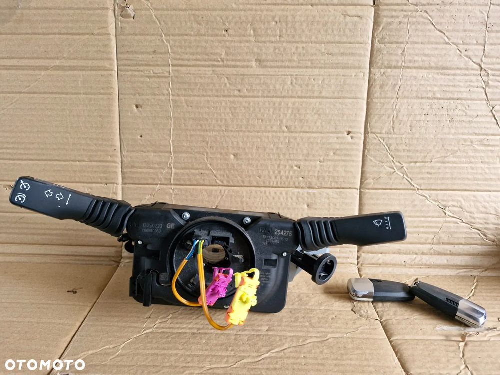 Moduł CIM Opel Astra H III Zafira B keyless kluczyki 13250223 GE PIN - 1
