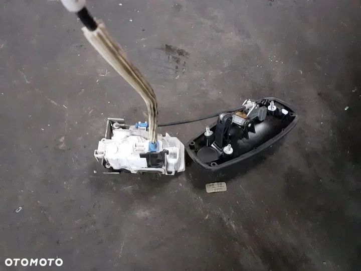 FIAT DOBLO OPEL COMBO 3 III Zamek z klamką prawy ! polecam !! - 1