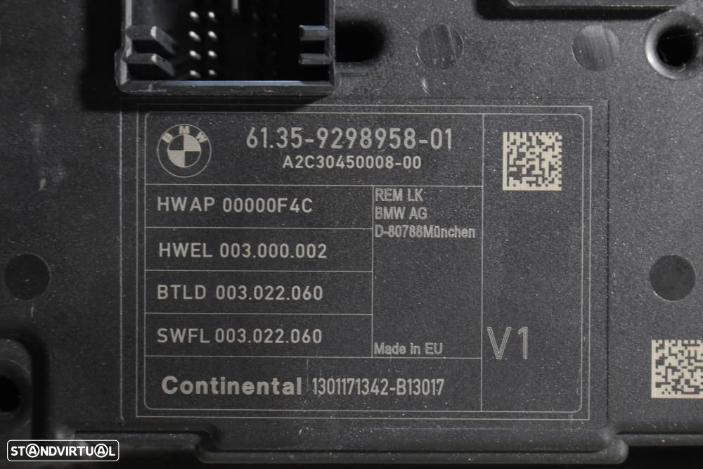 Módulo Eletrónico Bmw 1 (F20)  9298958 / A2c3045000 / 9 298 958 - 5