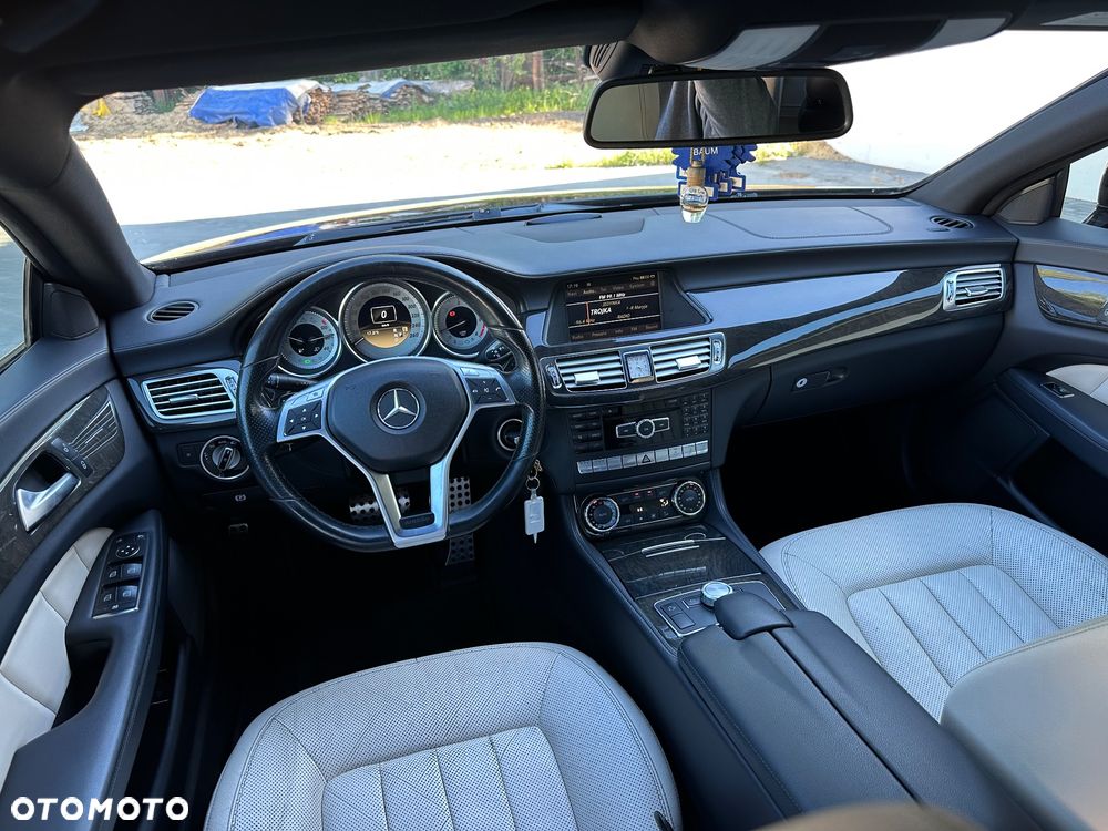 Mercedes-Benz CLS 350 CDI 4-Matic BlueEff - 9