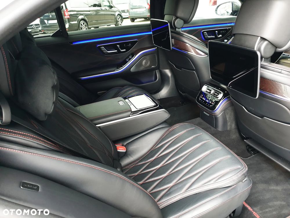 Mercedes-Benz Klasa S AMG 63 E Performance PHEV L 4-Matic Edition 1 9G-TRONIC - 22