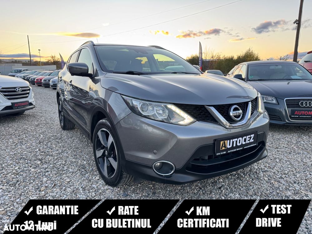 Nissan Qashqai 1.5 DCI TEKNA - 1