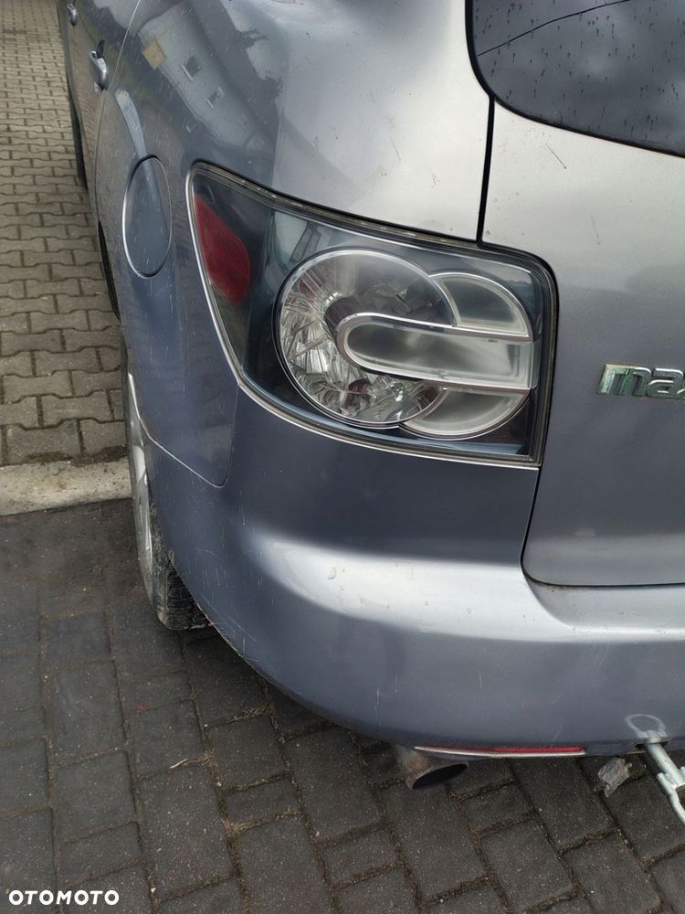 MAZDA CX7 LAMPA LEWA TYŁ TYLNA EU - 1