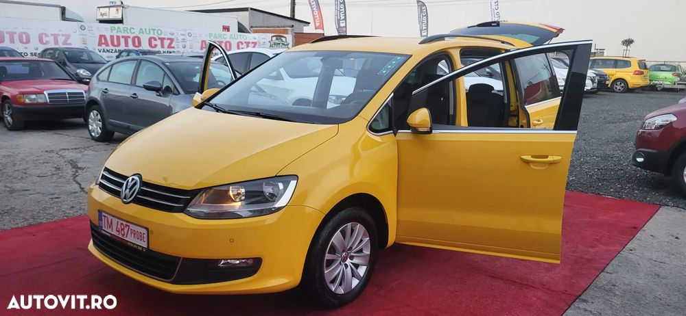 Volkswagen Sharan 2.0 TDI 4MOTION BlueMotion Technology Comfortline - 33