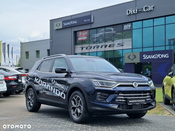SsangYong/KGM Korando 1.5 T-GDI Quartz 2WD