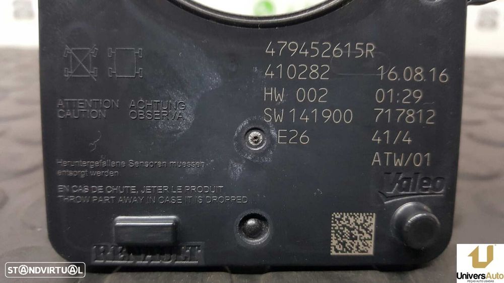 SENSOR DE ÂNGULO DE DIREÇÃO RENAULT MEGANE IV BERLINA 5P GT-LINE - 2