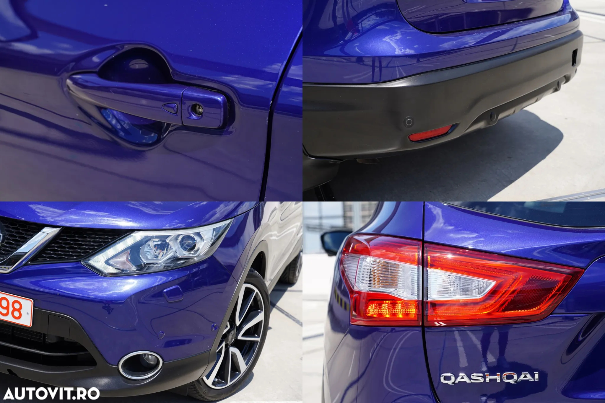 Nissan Qashqai 1.6 DCI Xtronic TEKNA+ - 14