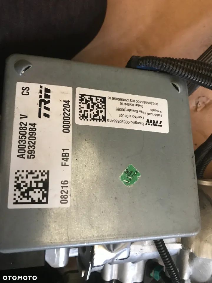 wspomaganie elektryczne jeep renegade fiat 500X 59320984 - 5