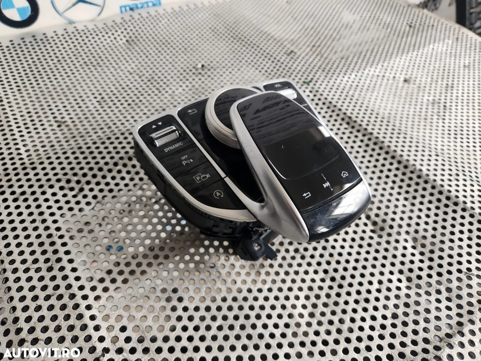 Joystick TouchPad Controler Radio Navi Etc. Mercedes E Class W238 W213 Cod A2139004219 Volan Stanga Dezmembrez Mercedes W238 - Dezmembrari Arad - 3