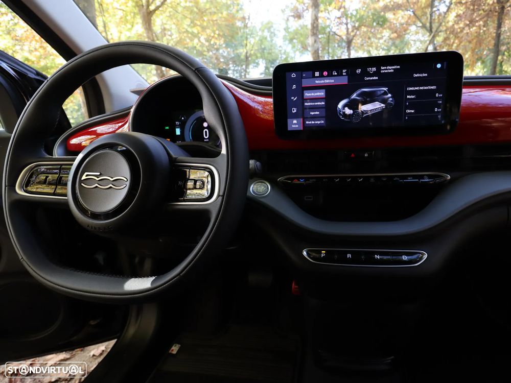 Fiat 500e (RED) - 44