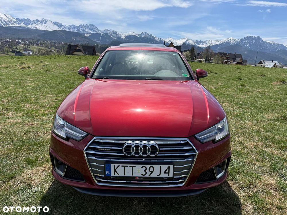 Audi A4 Limousine - 4