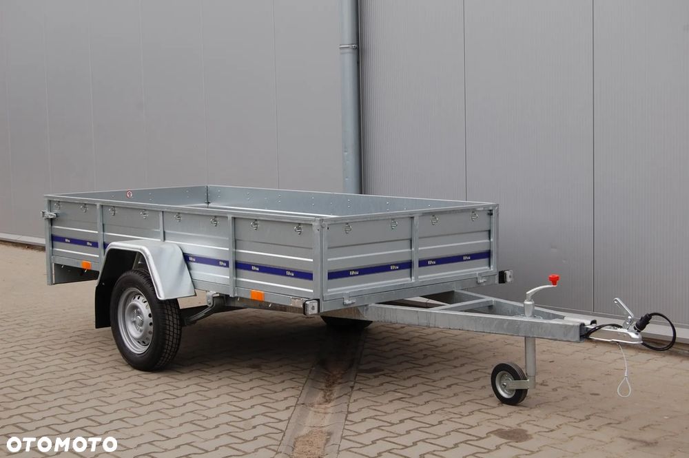 WNP SUSKI D75S1 Przyczepa lekka 1-osiowa, resory - 4