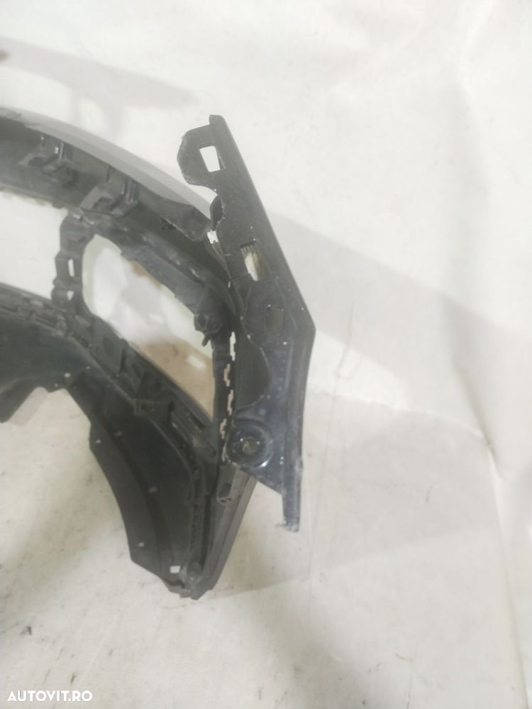 Bara fata VW Polo GTI, R-Line, 2017, 2018, 2019, 2020, 2021, cod origine OE 2G0807221J, cu gauri pentru senzori de parcare (4). - 8