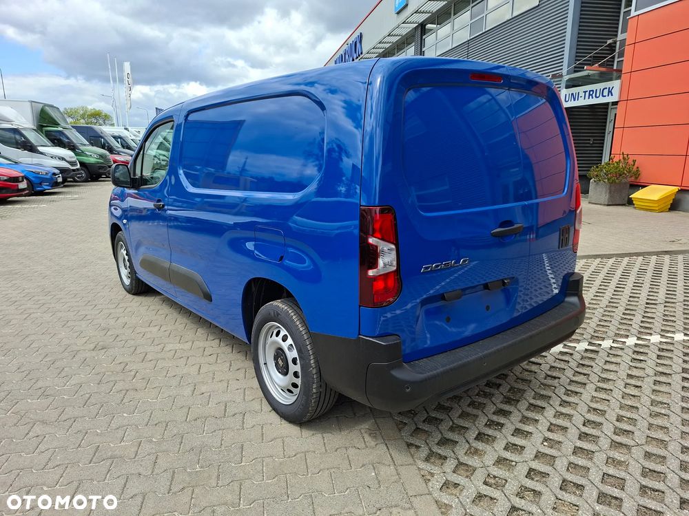 Fiat BOGATE WYPOSAŻENIE, OD RĘKI - DOBLO L2 1,5 102KM - kamera cofania, LED, Wykładzina antypoślizgowa - 10