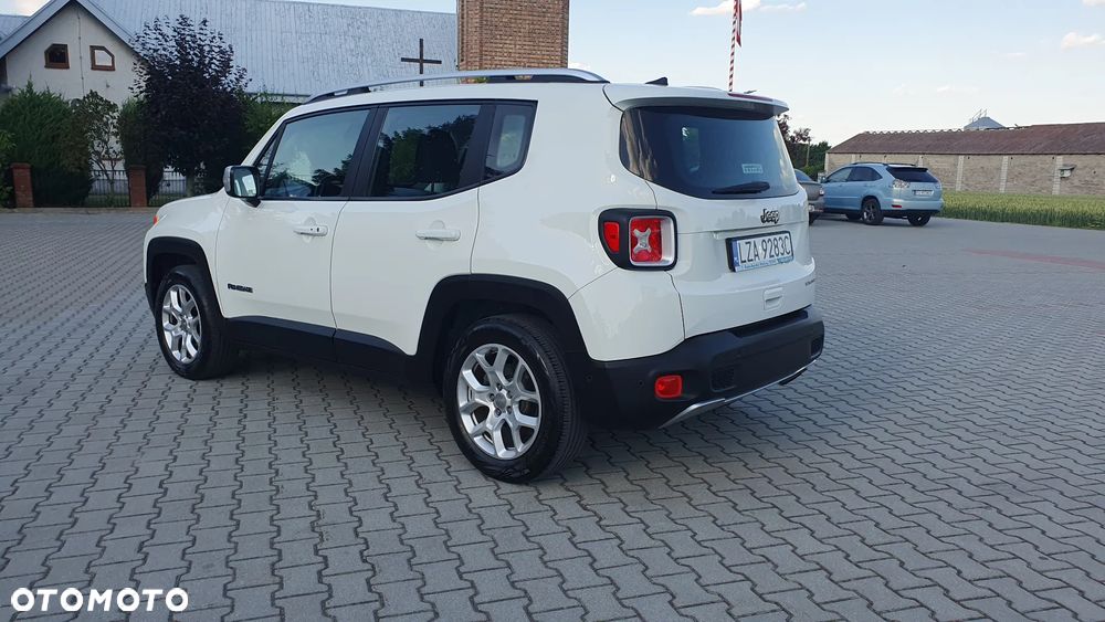 Jeep Renegade 1.4 MultiAir Limited - 8