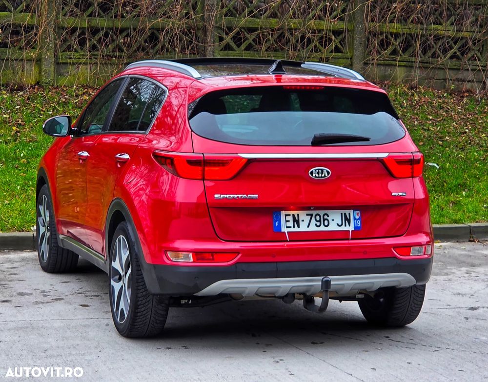 Kia Sportage 1.7 CRDI 2WD ISG Aut. GT Line - 7