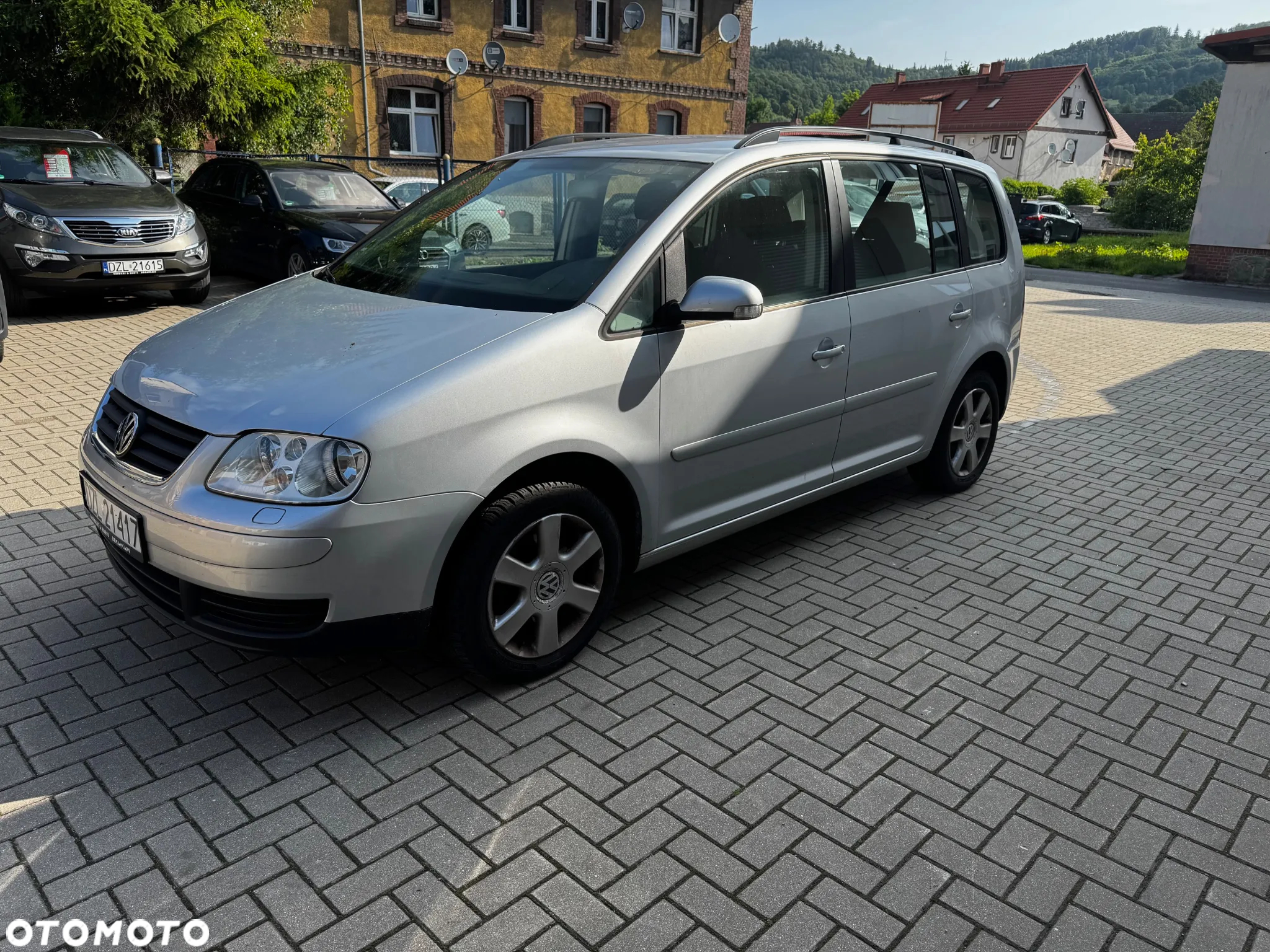 Volkswagen Touran 2.0 EcoFuel Highline - 10