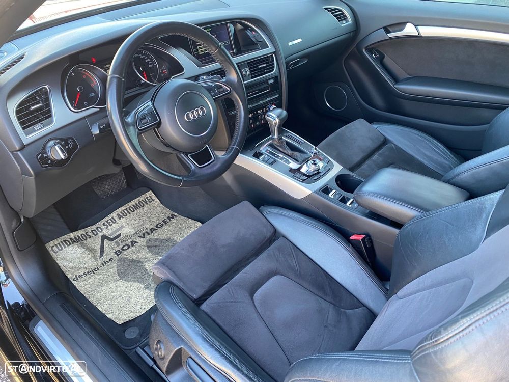 Audi A5 Cabrio 2.0 TDi Multitronic S-line - 17