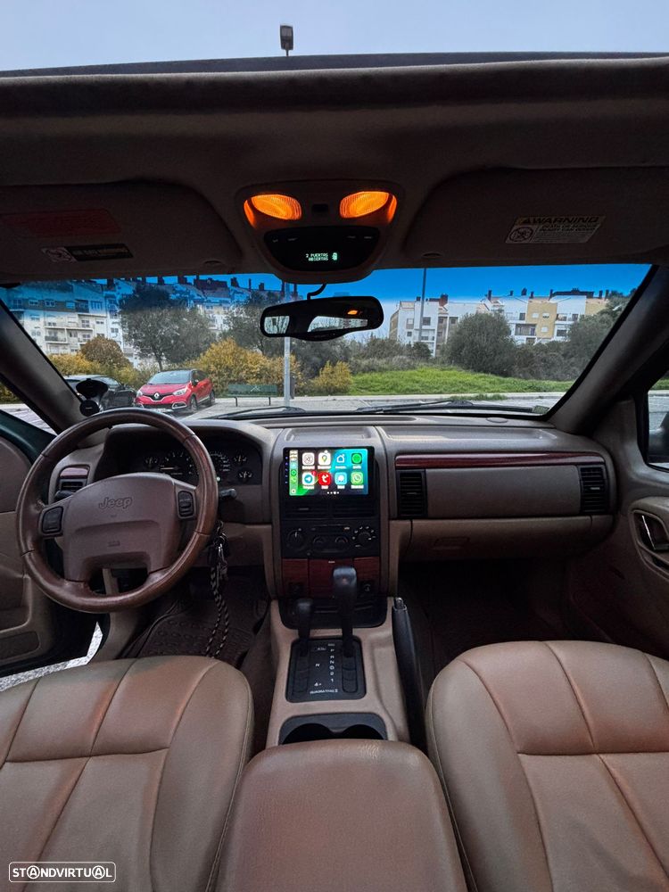 Jeep Grand Cherokee 4.7 V8 Limited - 13