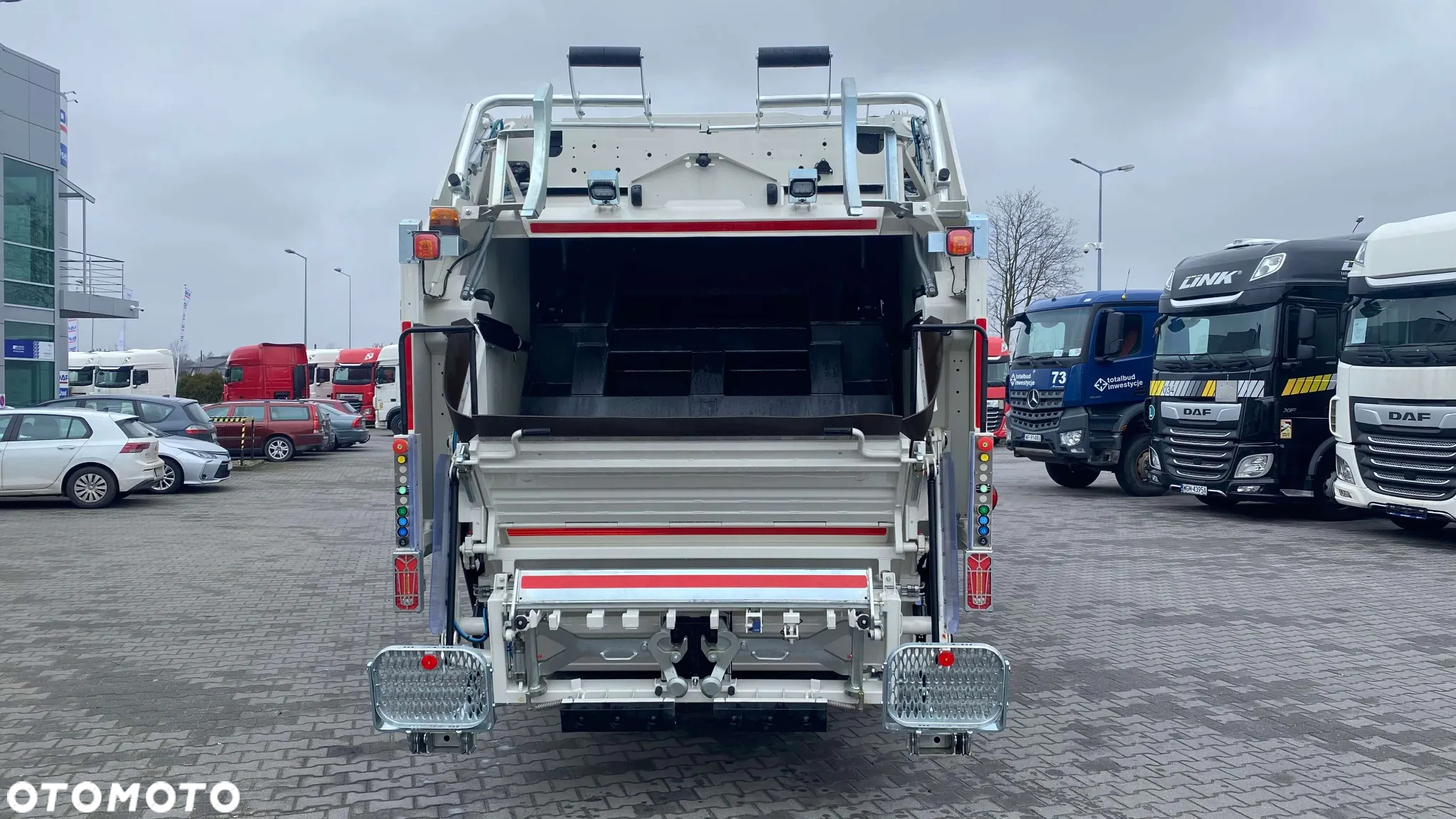 DAF CF 340 FAN śmieciarka Geesink 21m3 - 4