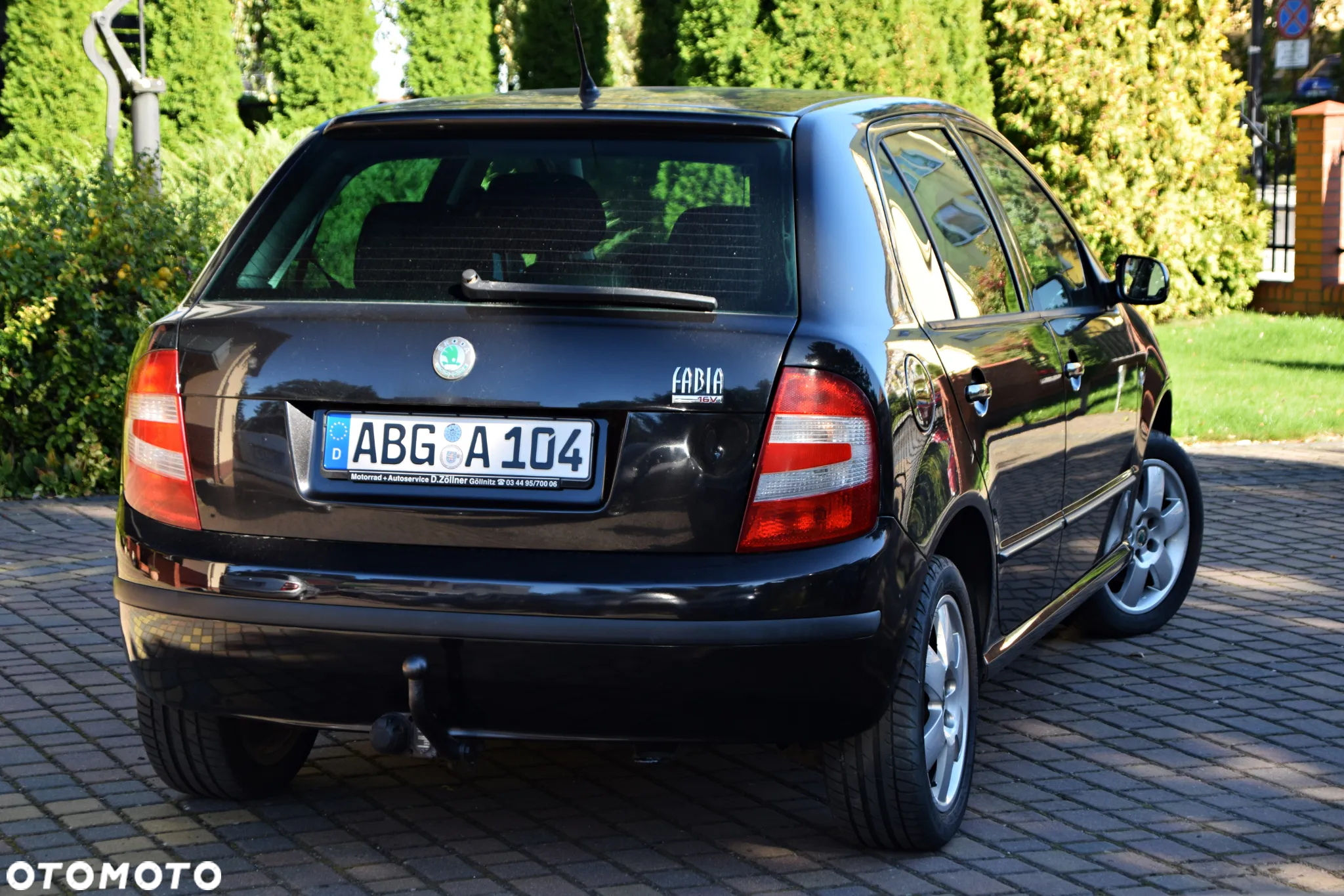 Skoda Fabia 1.4 16V Sport - 4