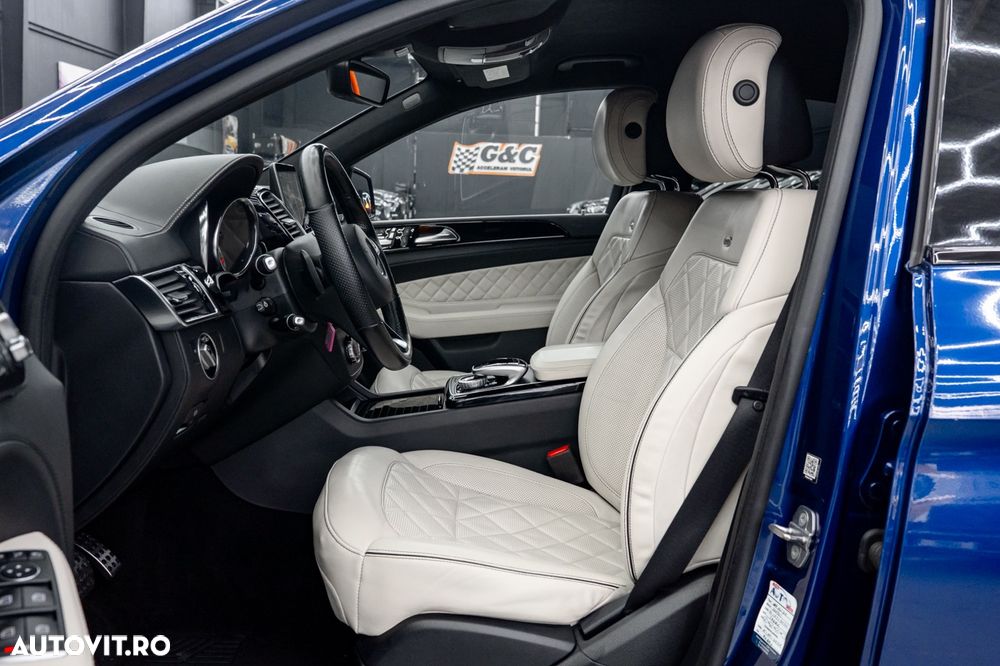 Mercedes-Benz GLE Coupe AMG 43 4M 9G-TRONIC AMG Line - 15