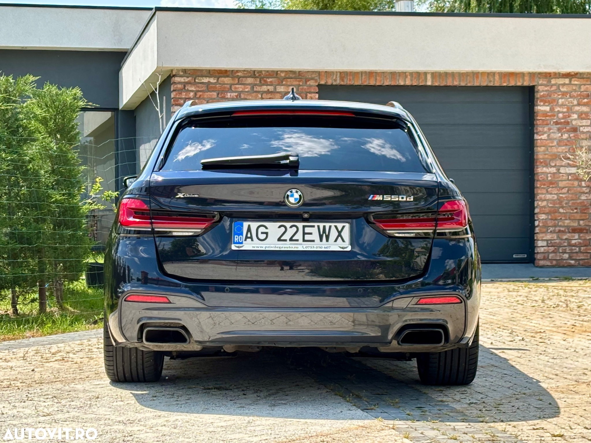 BMW M5 M550d xDrive Touring Aut. - 3