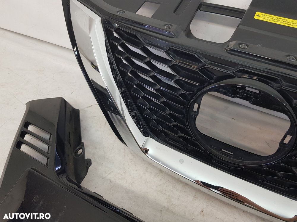 Grila radiator bara fata Nissan Qashqai dupa 2019 - 6