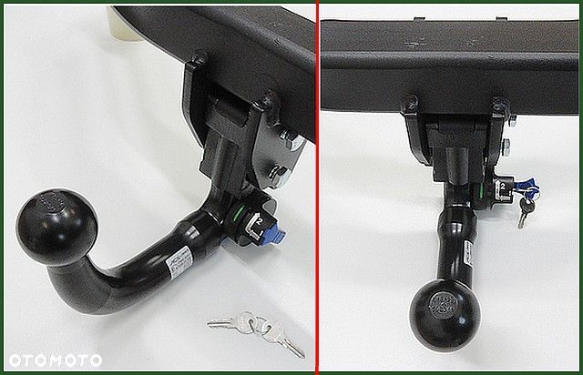 Hak Holowniczy Automat Wypinany Pionowo Jeep Cherokee Kk Dodge Nitro od 2007 do 2013 - 2