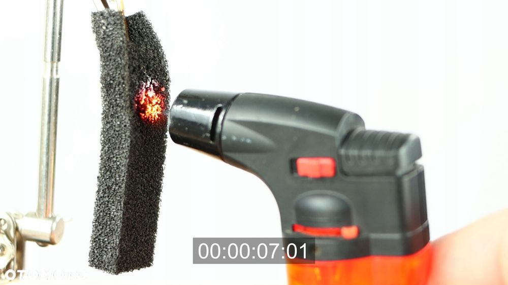 Pianka wyciszająca mata wygłuszająca trudnopalna samoprzylepna grubość 10mm - 8