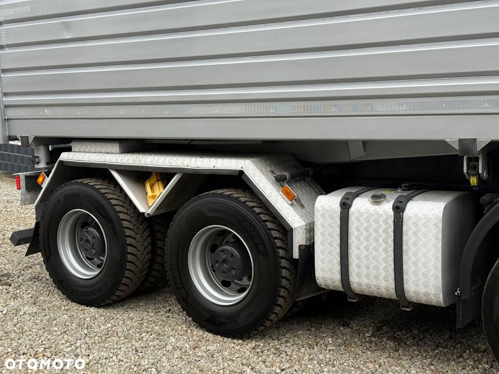 Scania * Kiper * Wywrotka *  Scania R490 * 8X4 * Bordmatic * Jak Nowy * Stan Perfekcyjny * Sprowadzony - 31