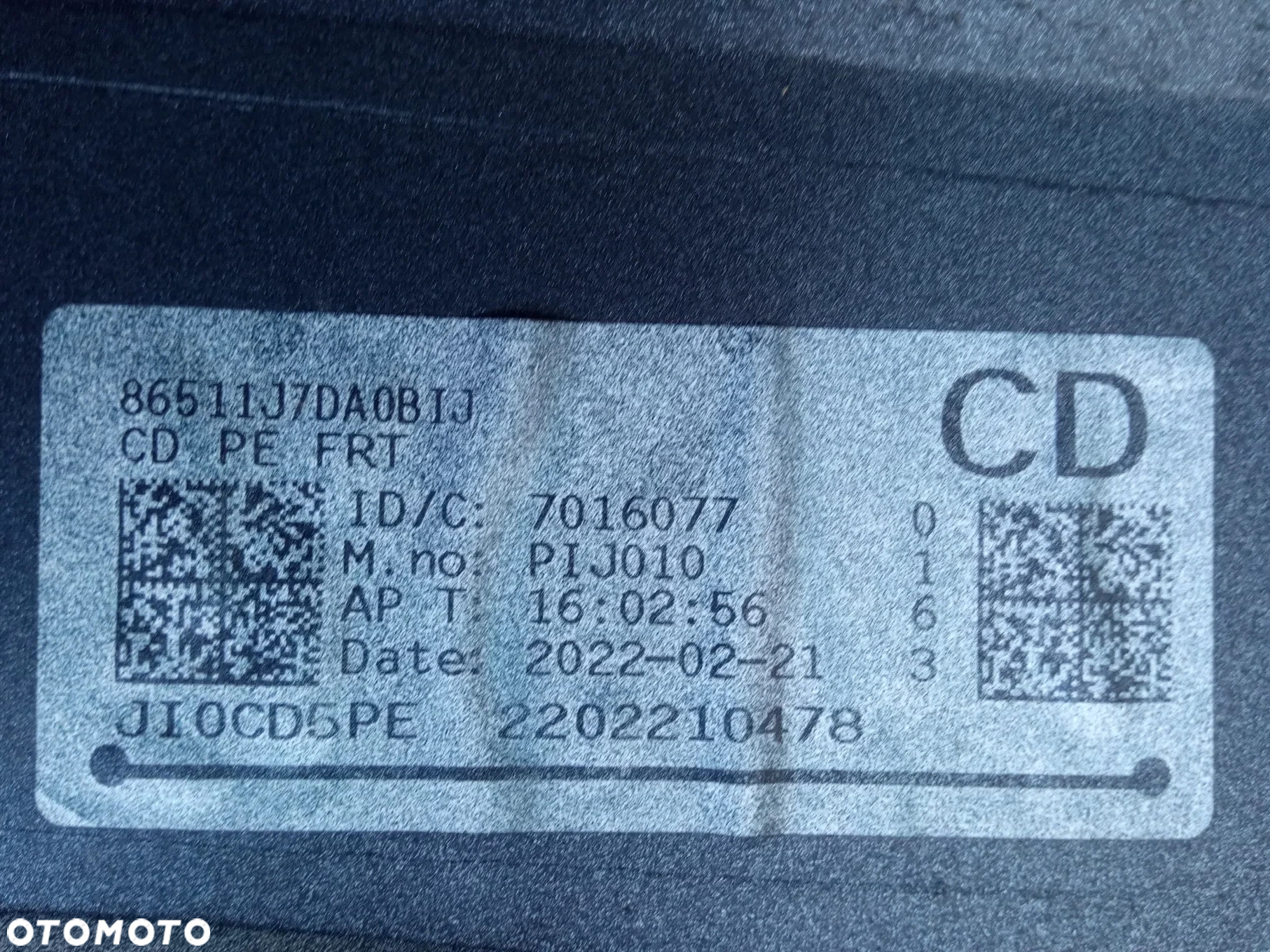 KIA CEED LIFT ZDERZAK PRZEDNI 2021> KOLOR 86511J7DA ATRAPA - 11