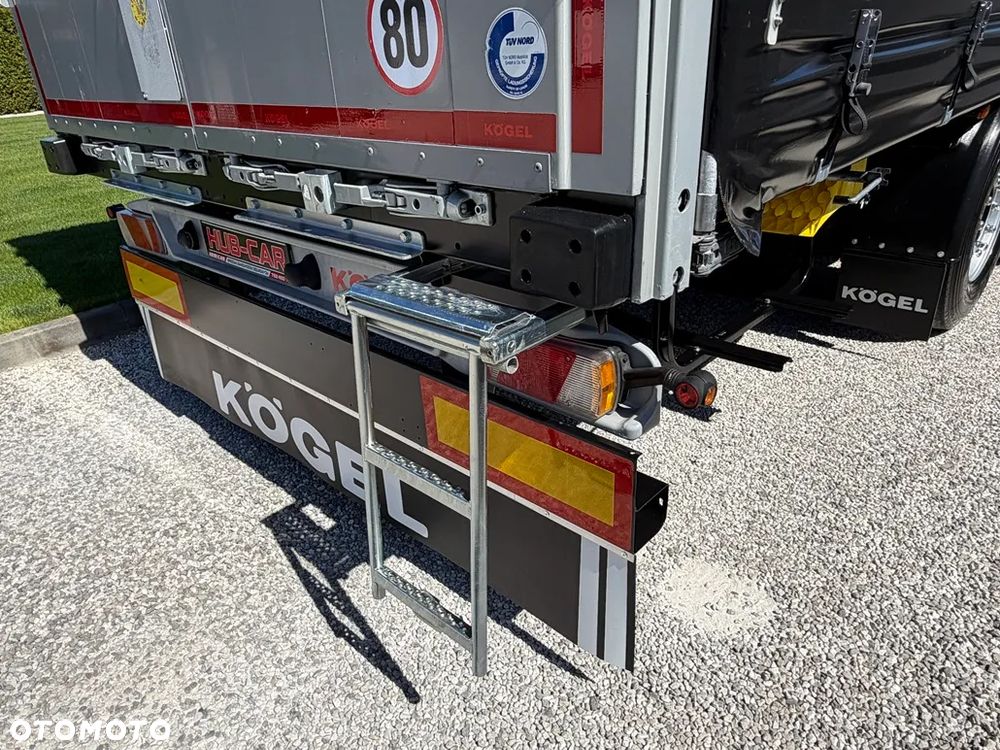 Kögel 2020**STANDARD**OŚ.POD**JAK NOWA** - 28