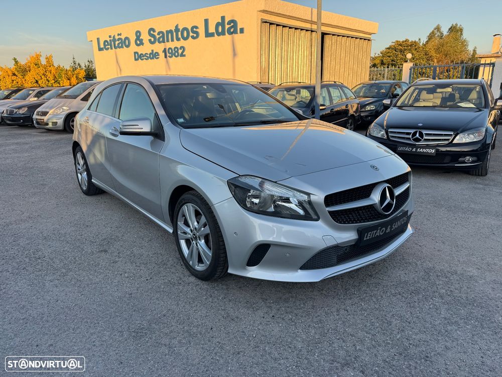 Mercedes-Benz A 180 d Urban - 3