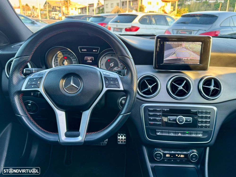 Mercedes-Benz CLA 220 CDI 7G-DCT AMG Line - 13