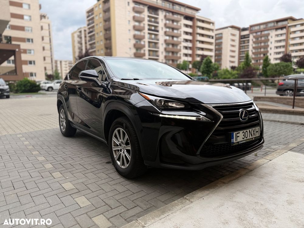 Lexus Seria NX - 1