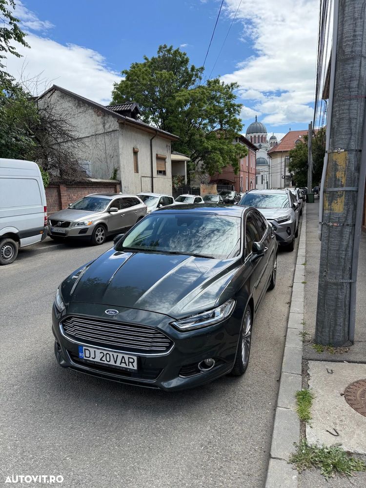 Ford Mondeo 2.0 TDCI PowerShift Titanium - 15