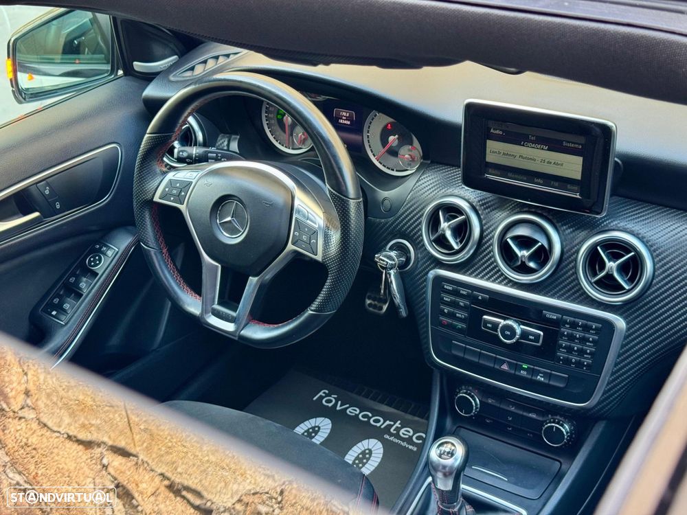 Mercedes-Benz A 180 CDI BE AMG Sport - 25