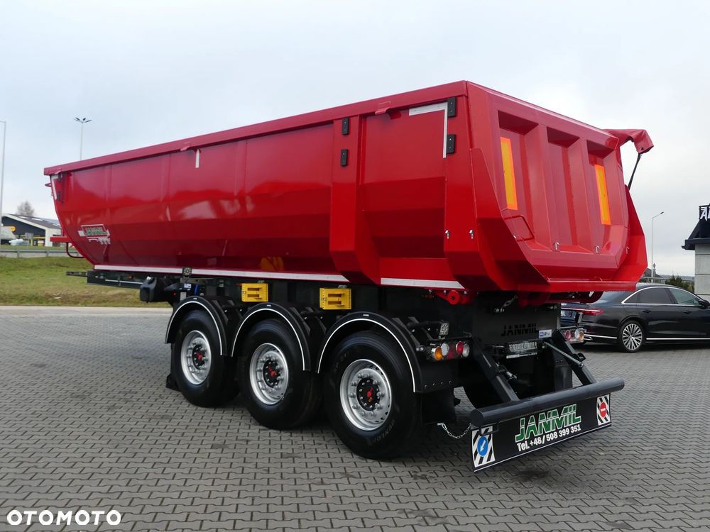 Janmil WYWROTKA 25m3/ RYNNA / FABRYCZNIE NOWA / STALOWA / - 5
