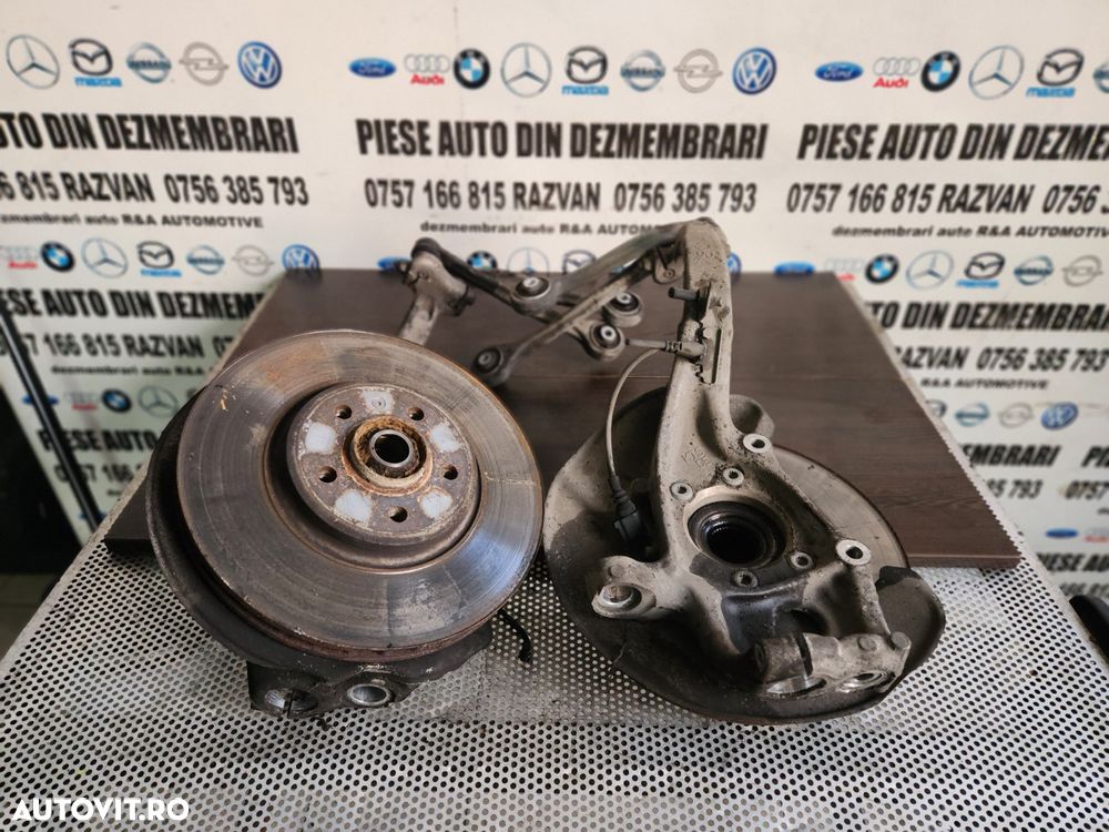 Fuzete Fuzeta Stanga Dreapta Fata Audi A5 An 2007-2008-2009-2010-2011-2012-2013-2014-2015 2.7 3.0 Diesel Automat Dezmembrez Audi A5 8T 2.7 Tdi Euro 5 Motor CGKA Cutie Automata MMW Bixenon Volan Stanga - Dezmembrari Arad - 1