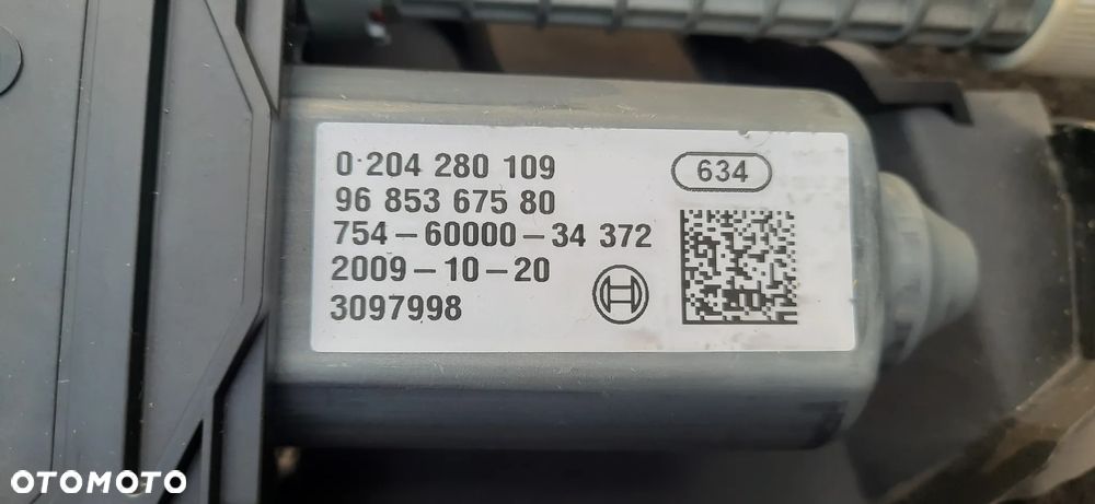 Włącznik przycisk hamulca ręcznego C4 Picasso 96597938 zd Mechanizm elektryczny Hamulca ręcznego Citroen C4 Picasso 9685367580 a2c53092224 0204280109 - 8