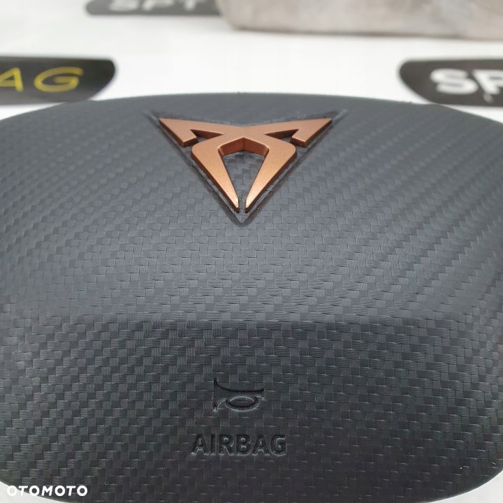 CUPRA ATECA AIRBAG AIR BAG KIEROWCY PODUSZKA - 2